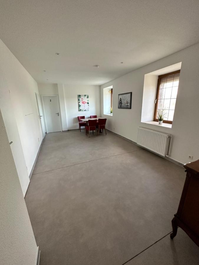 Zimmervermietung Altes Zollhaus Obernkirchen Buitenkant foto