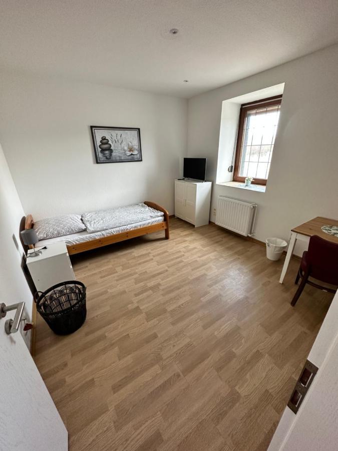 Zimmervermietung Altes Zollhaus Obernkirchen Buitenkant foto